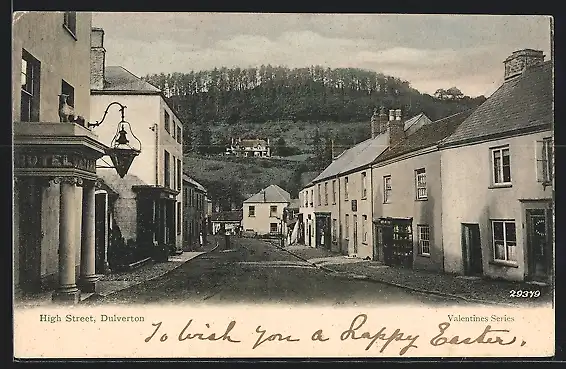 AK Dulverton, High Street