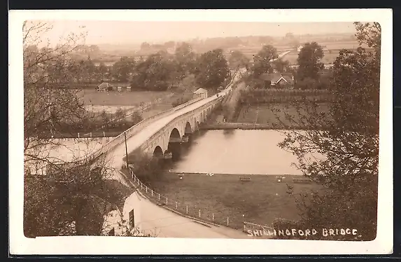AK Shillingford, View of Shillingford Bridge