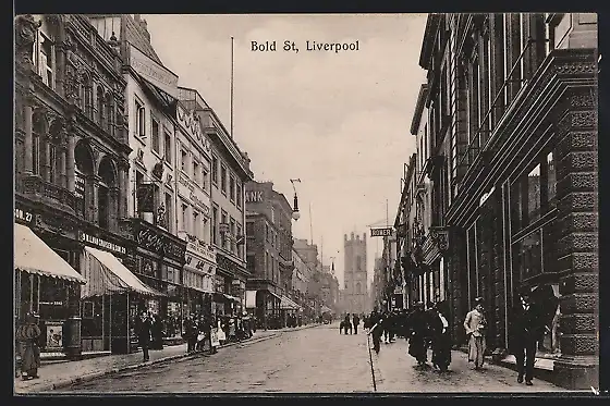 AK Liverpool, Bold Street