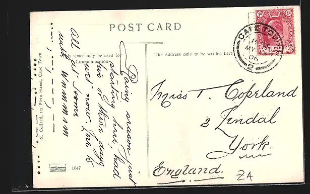 AK Wynberg, Convent Building