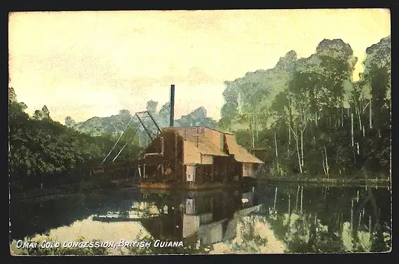 AK British Guiana, Omai Gold Mine, Goldmine