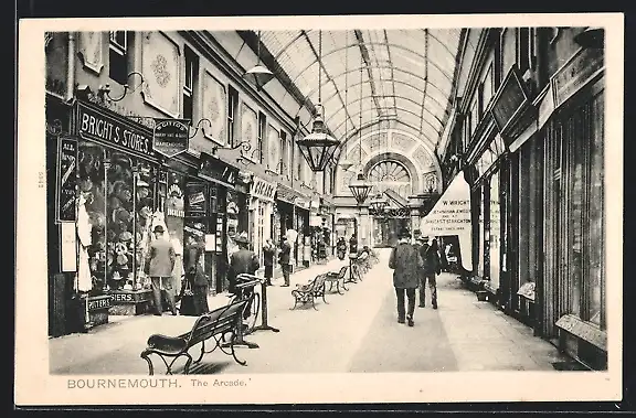 AK Bournemouth, The Arcade