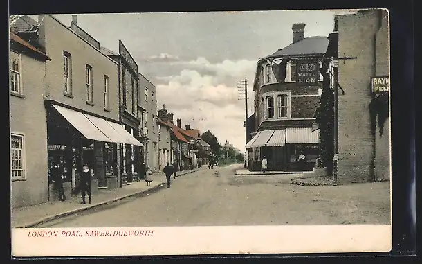 AK Sawbridgeworth, London Road