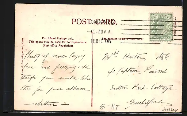 AK Sawbridgeworth, London Road