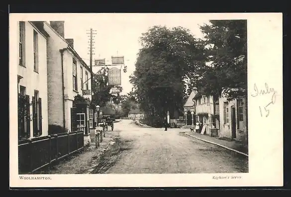 AK Woolhampton, Street View
