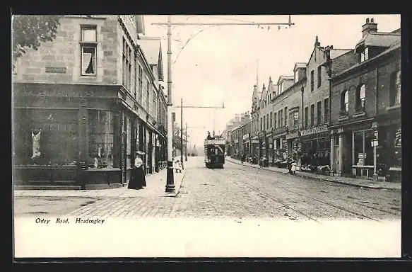 AK Headingley, Ortley Road, Tramway