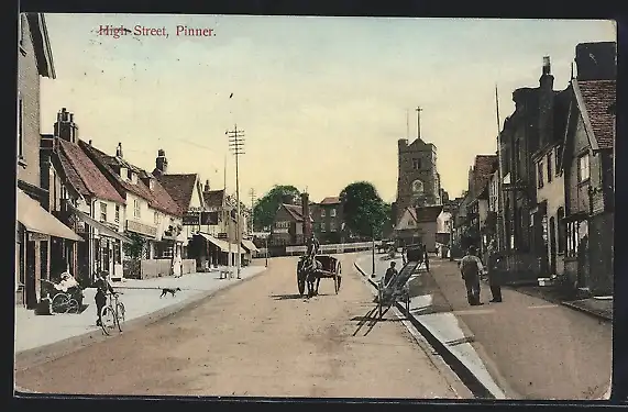 AK Pinner, High Street