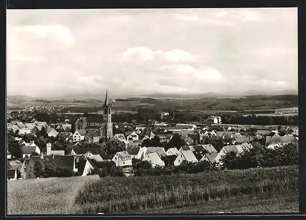 AK Scherfede, Panorama der Ortschaft