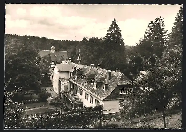 AK Idar-Oberstein / Nahe, Asbacher-Hütte