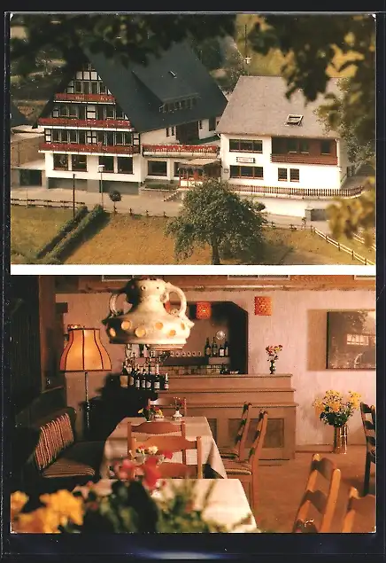 AK Schmallenberg-Westfeld, Gasthof-Hotel Theo Bischof