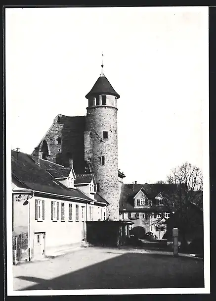 AK Bönnigheim, Reste der Burg