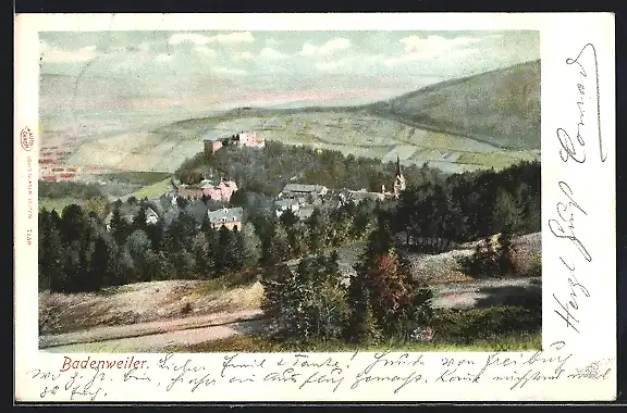 AK Badenweiler, Panorama