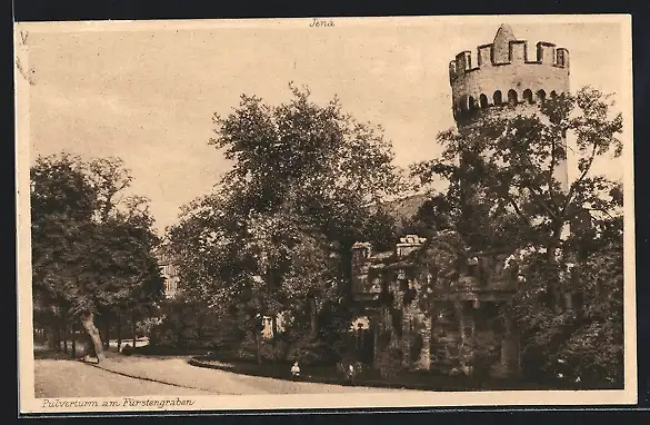 AK Jena, Pulverturm