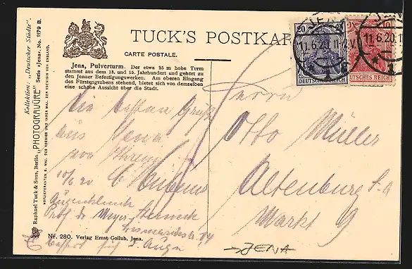 AK Jena, Pulverturm