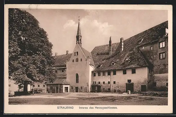 AK Straubing, Inneres des Herzogsschlosses