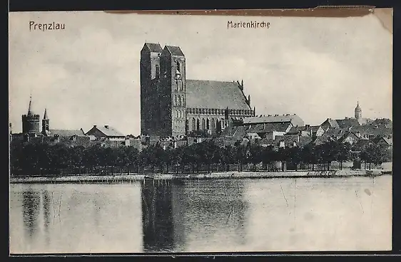 AK Prenzlau, Marien-Kirche