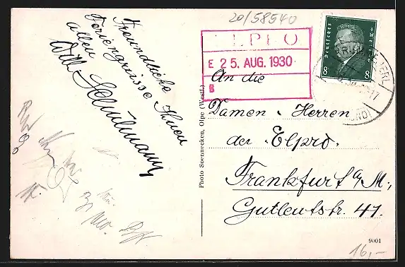 AK Hunswinkel, Teilansicht