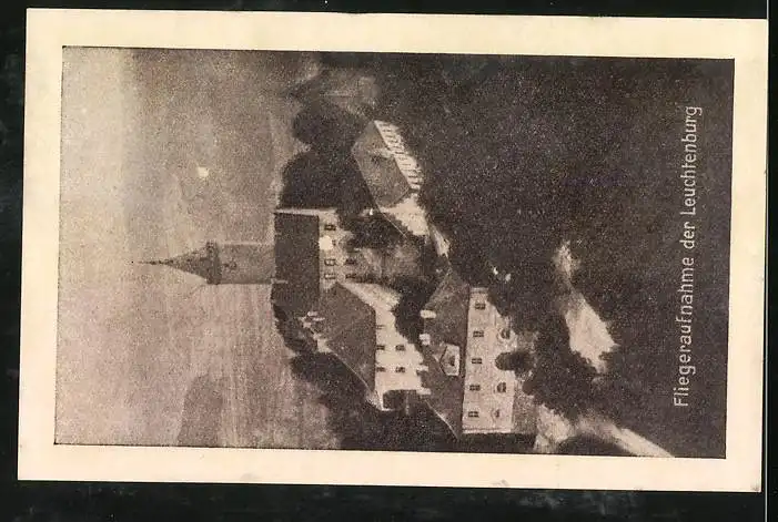 Notgeld Kahla i. Thür., 50 Pfennig, Generalfeldmarschall von Hindenburg zum Bau der Krieger-Gedenkstätte Leuchtenburg