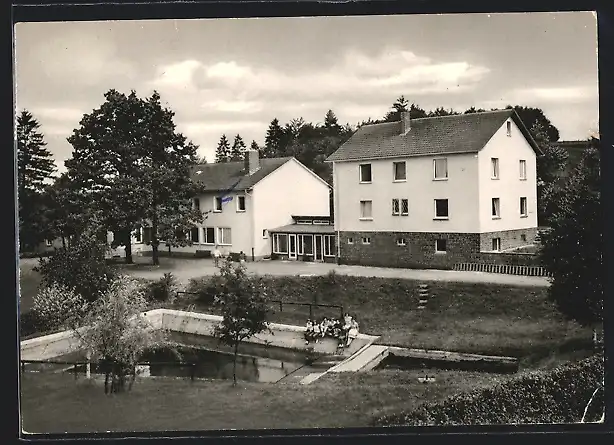 AK Gelslingen / Drolshagen, Blick zum Schullandheim