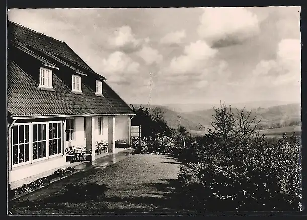 AK Windrath / Velbert, Erholungsheim der Evang. Frauenhilfe