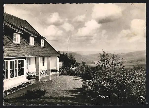 AK Windrath / Velbert, Erholungsheim der Evang. Frauenhilfe