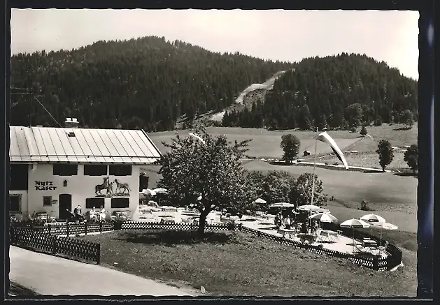 AK Ramsau-Schwarzeck, Berggasthof Nutzkaser