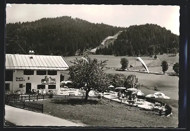 AK Ramsau-Schwarzeck, Berggasthof Nutzkaser