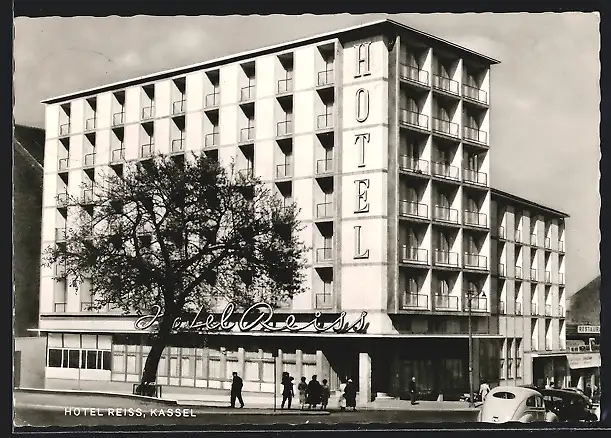 AK Kassel, Hotel Reiss am Hauptbahnhof