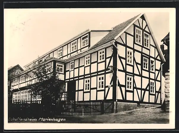 AK Marienhagen / Edersee, Schullandheim