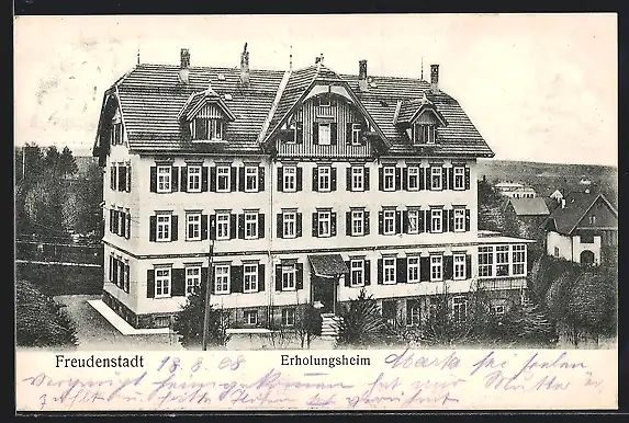 AK Freudenstadt, Erholungsheim