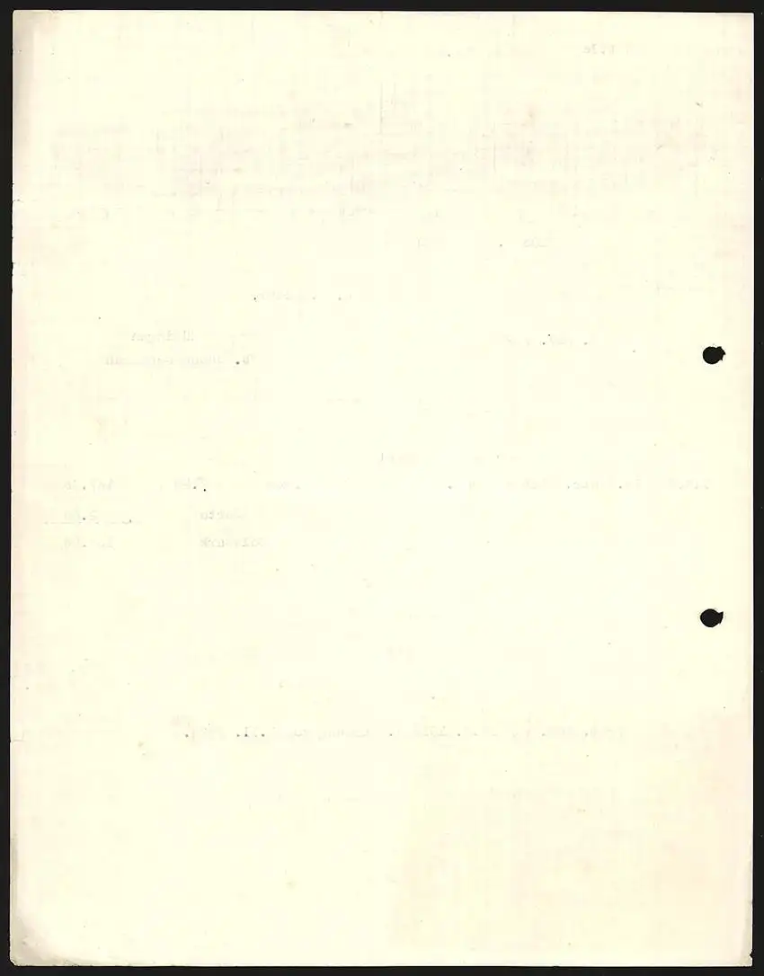 Rechnung Pössneck 1929, C. G. Wölfel & Sohn, Spinnerei, Mech. Weberei, Färberei & Appretur, Gesamtansicht der Fabrik