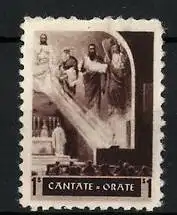 Reklamemarke Cantate-Orate, Gnadenbild