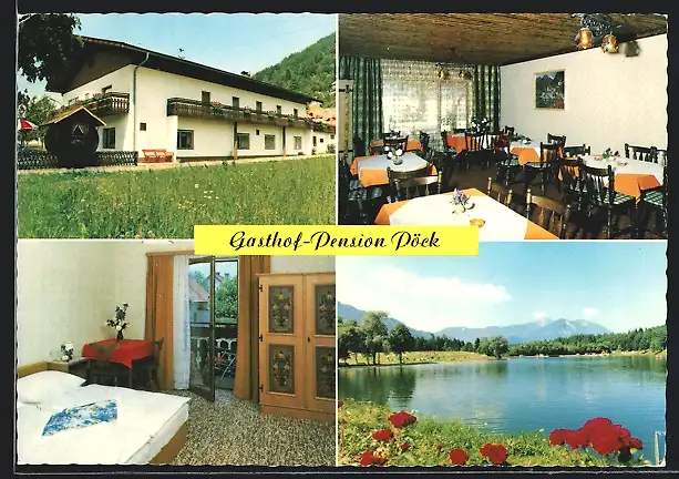 AK Miklauzhof / Kärnten, Gasthof-Pension Pöck, Weinberg 22