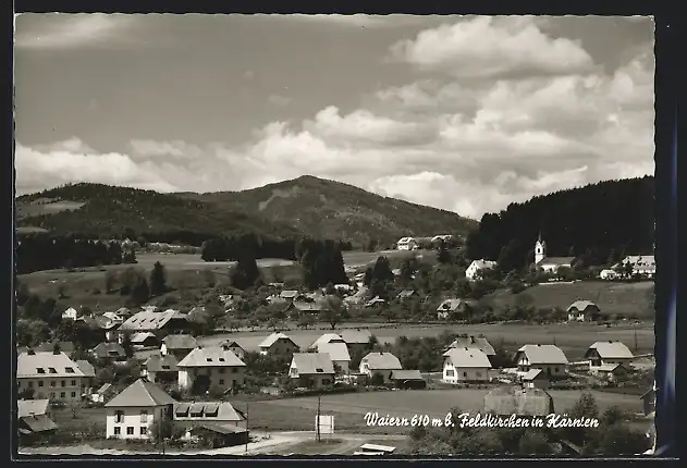 AK Waiern b. Feldkirchen / Kärnten, Totalansicht