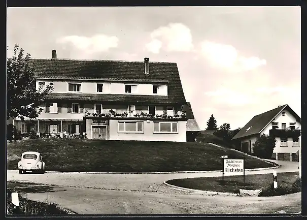 AK Glashütten-Höchsten, Berggasthaus u. Pension z. Höchsten