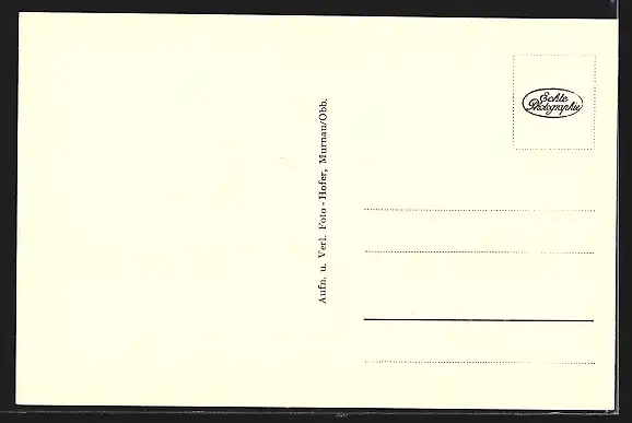 AK Murnau / Staffelsee, Ortsansicht mit Strassenpartie