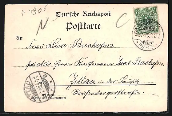 AK Gernrode / Harz, Gasthaus Stubenberg