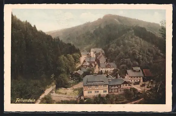 AK Falkenstein / Ludwigstadt, Panorama