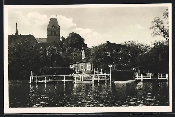 AK Ratzeburg, Hotel-Pension C. Berger, Domhof 23