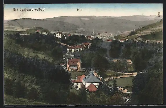 AK Bad Langenschwalbach, Totalansicht