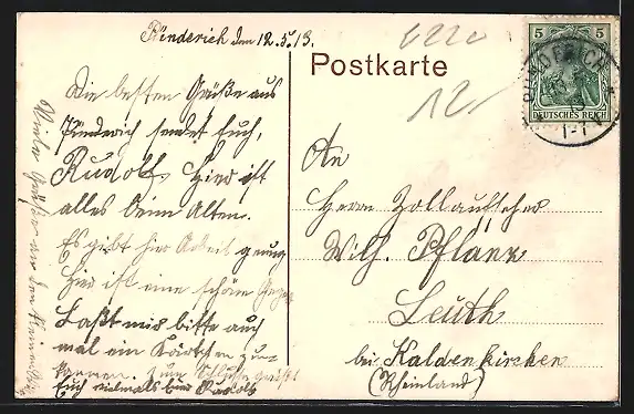 AK Bad Langenschwalbach, Totalansicht