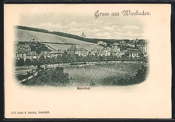 AK Wiesbaden, Nerothal