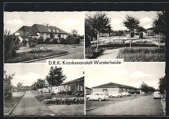 AK Wursterheide, D. R. K. Krankenanstalt, Mehrfachanstalt