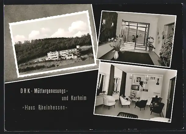AK Wonsheim bei Bad Kreuznach, DRK-Müttergenesungs- und Kurheim