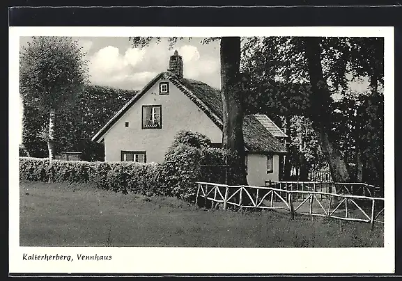 AK Kalterherberg, Vennhaus, Ansicht von der Strasse