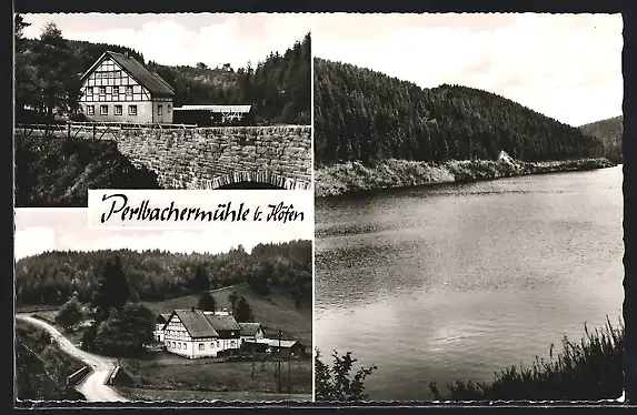 AK Höfen / Monschau, Perlbachermühle