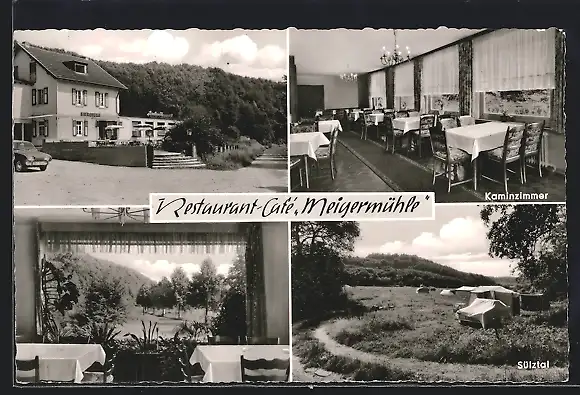 AK Lohmar, Restaurant-Cafe Meigermühle