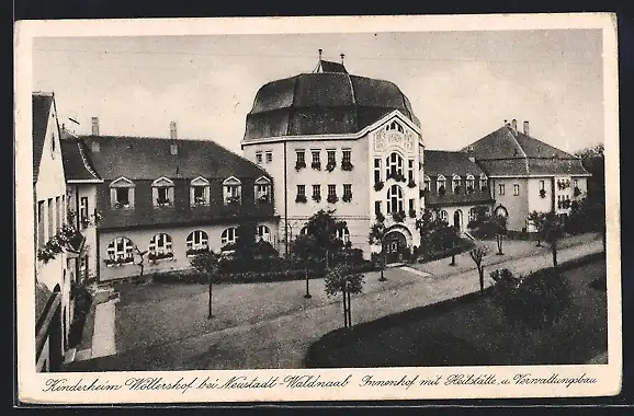 AK Neustadt-Waldnaab, Kinderheim Wöllershof