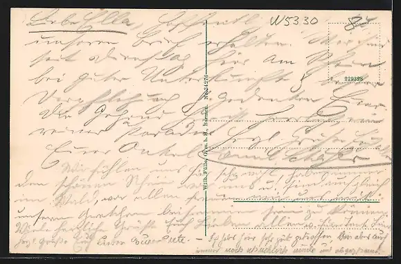 AK Rolandseck a. Rh., Strassenpartie mit Hotel