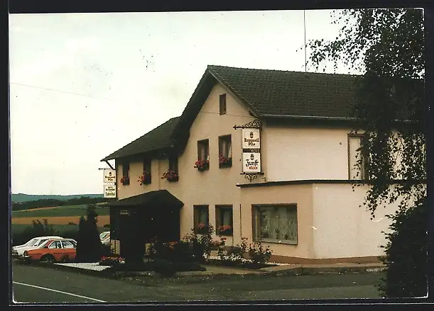 AK Overath-Eulenthal, Hotel-Restaurant Zum Eulenthal